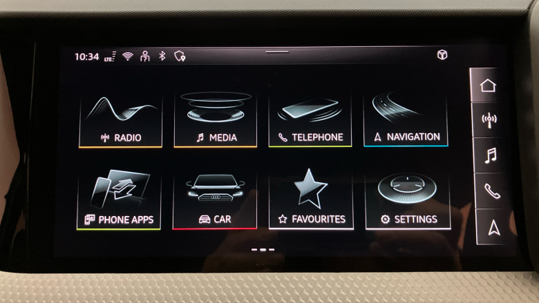 Audi A1 35 TFSI Black Edition 5dr S Tronic Petrol Hatchback